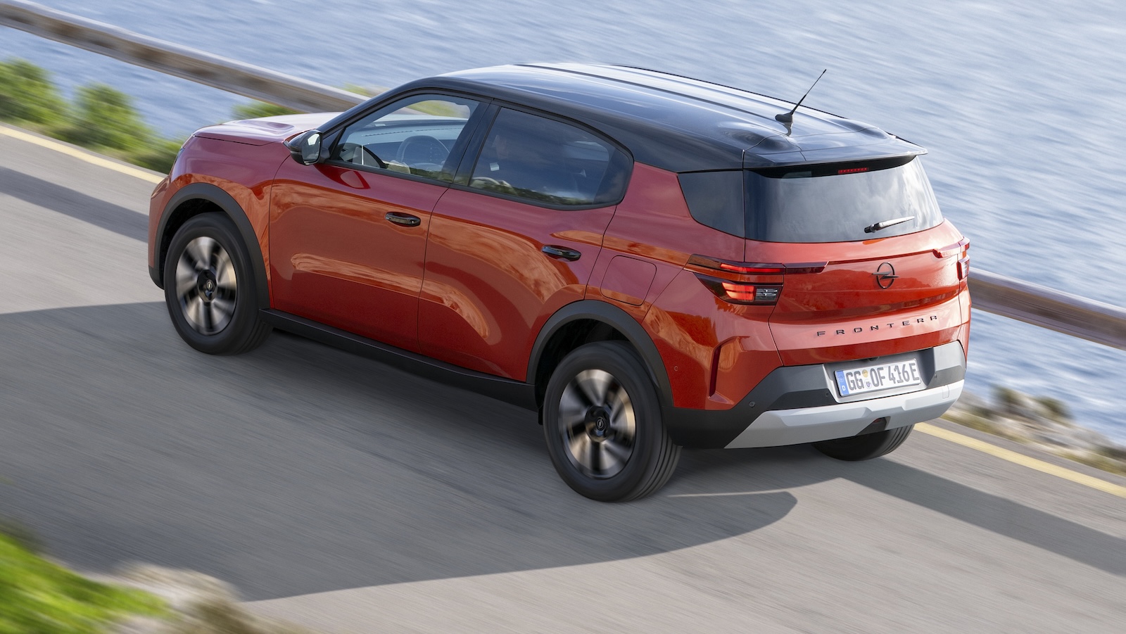Opel Frontera: Νέο SUV με υβριδική ή ηλεκτρική καρδιά και τιμή από €22.900
